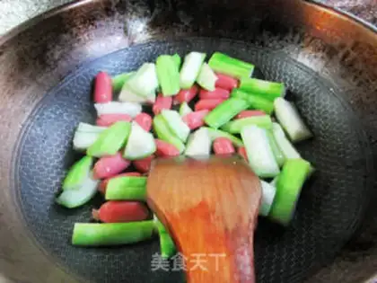 Make Roasted sausage and silk step 4