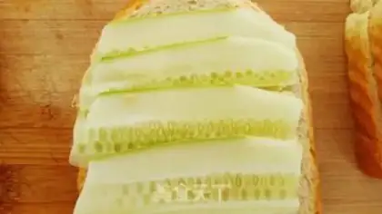 Make Quick-hand breakfast sandwich step 5