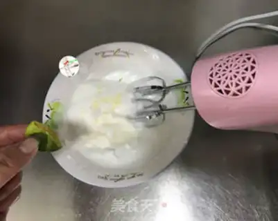 Make An angel cake step 6