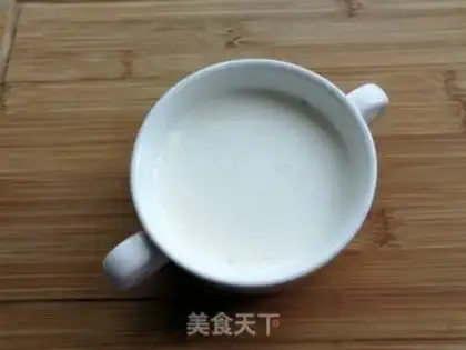 Make Milk bean Simillo step 6