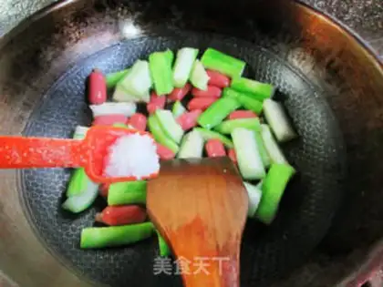 Make Roasted sausage and silk step 5