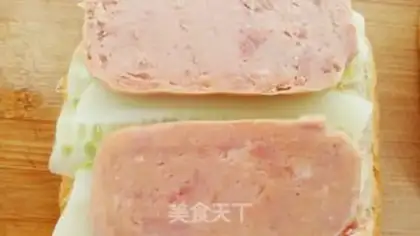 Make Quick-hand breakfast sandwich step 6