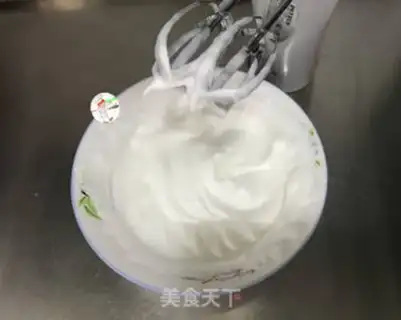 Make An angel cake step 7