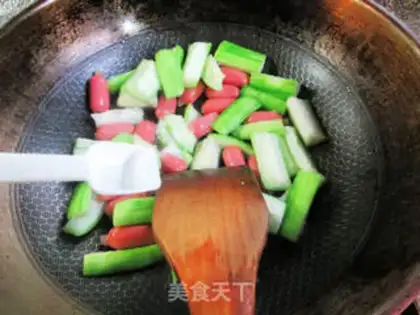 Make Roasted sausage and silk step 6
