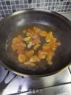 Make Fresh vegetable egg soup step 2