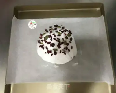 Make An angel cake step 9