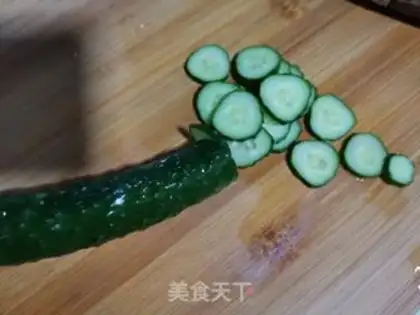 Make One night cucumber step 0