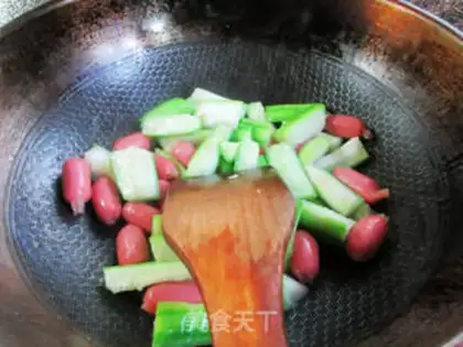 Make Roasted sausage and silk step 7