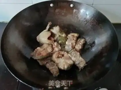 Make Red catfish step 2