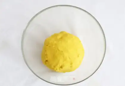 Make Pumpkin rice balls step 3