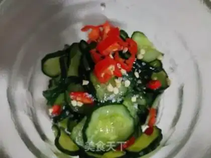 Make One night cucumber step 5