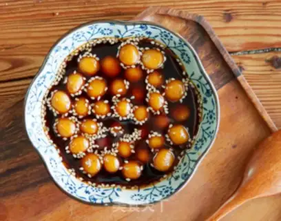 Make Red sugar pearls step 4
