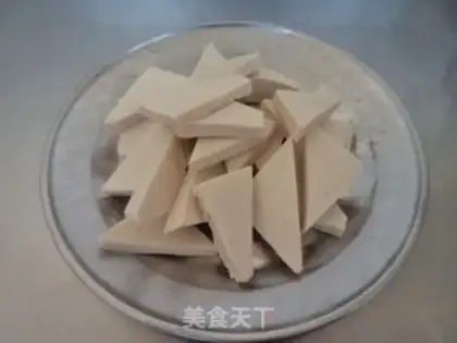 Make Tomato tofu step 2