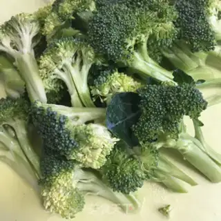 Make Five flowers for broccoli step 0