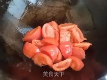 Make Tomato tofu step 3