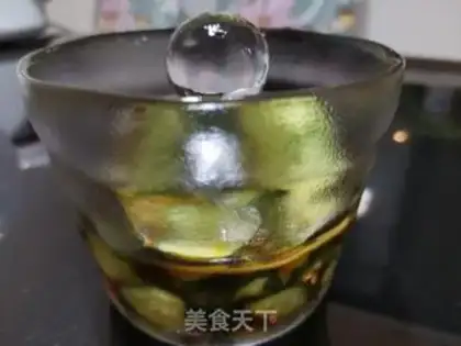 Make One night cucumber step 8