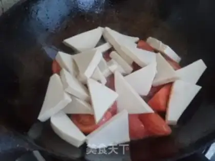 Make Tomato tofu step 4