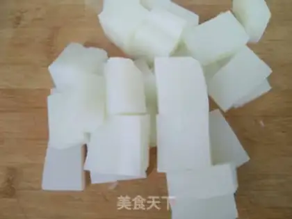 Make Sesame sauce and tweezers step 2