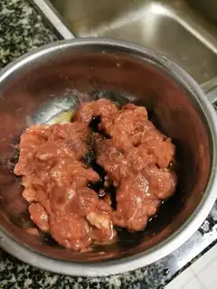 Make Tomato beef step 4