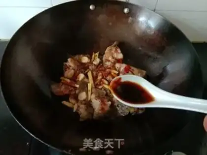 Make Red catfish step 7