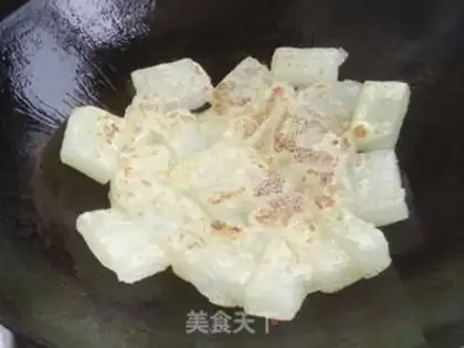 Make Sesame sauce and tweezers step 4