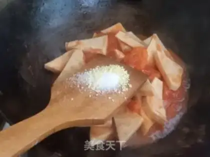 Make Tomato tofu step 6