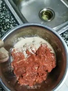 Make Tomato beef step 5