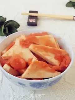 Make Tomato tofu step 7