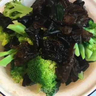 Make Five flowers for broccoli step 4