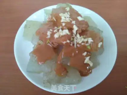 Make Sesame sauce and tweezers step 6