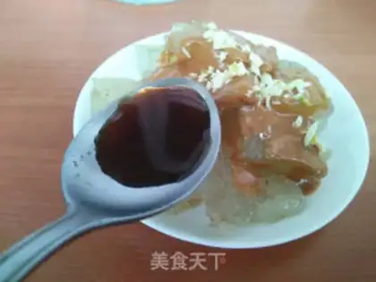 Make Sesame sauce and tweezers step 7