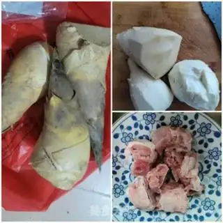 Make Pork-bone hoof soup step 0