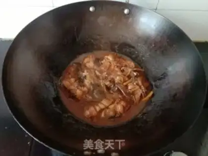 Make Red catfish step 11