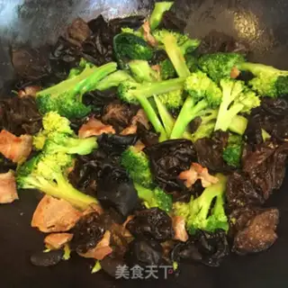 Make Five flowers for broccoli step 6