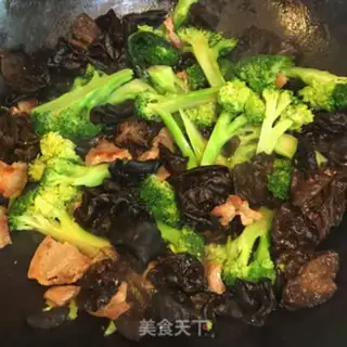 Make Five flowers for broccoli step 7