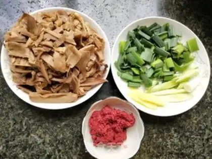 Make Red and dry step 0