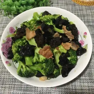 Make Five flowers for broccoli step 9
