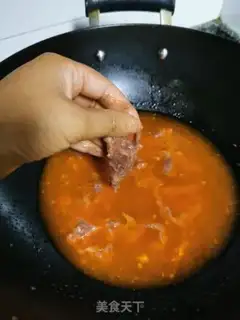 Make Tomato beef step 11
