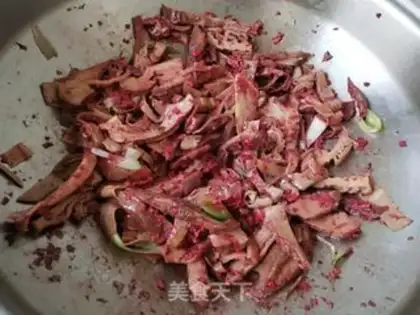 Make Red and dry step 3