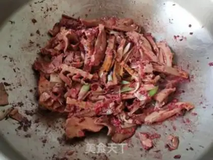 Make Red and dry step 4