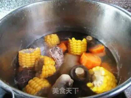 Make Three fresh chicken soup step 8