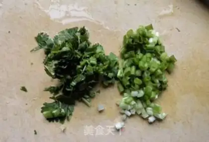 Make Spicy chop powder step 3