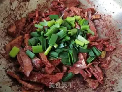 Make Red and dry step 6