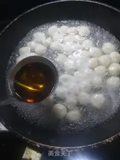 Make Spicyball soup step 2