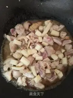 Make Pyramid saltfish pig legs step 5