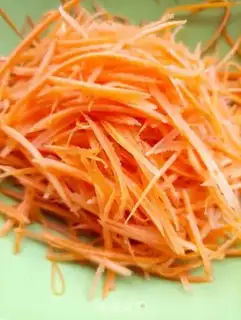 Make ♪ Rusty eggs fried carrots ♪ step 0