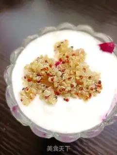 Make Quinoa fire dragon yogurt cup step 8