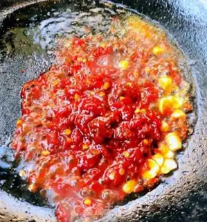 Make Garlic saffron step 5