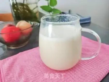 Make Banana mango milkshake step 5