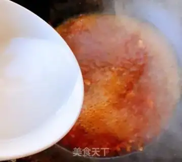 Make Garlic saffron step 6